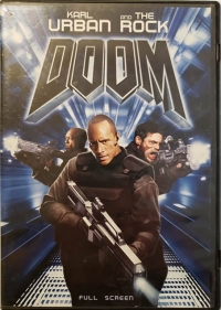 Doom (DVD) [NA] Box Art