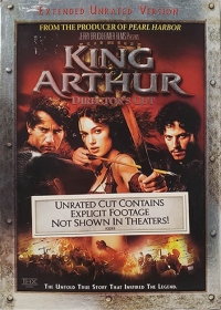 King Arthur Director's Cut - Extended Unrated Version (DVD) Box Art