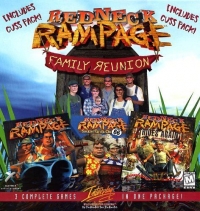 Redneck Rampage: Family Reunion Box Art