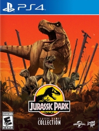 Jurassic Park: Classic Games Collection Box Art