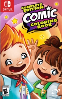 Comic Coloring Book: Complete Edition Box Art