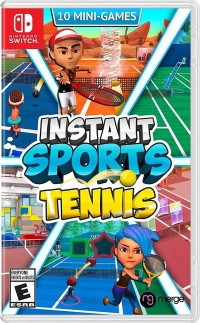 Instant Sports Tennis Box Art