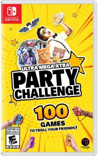 Ultra Mega Xtra Party Challenge Box Art