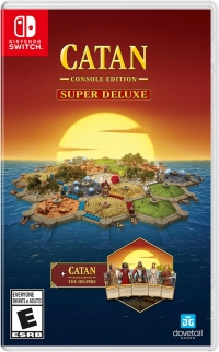 Catan: Console Edition: Super Deluxe Box Art