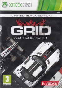 Grid Autosport - Limited Black Edition Box Art