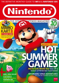 Official Nintendo Magazine Issue 107, The Box Art