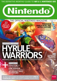 Official Nintendo Magazine Issue 112, The Box Art