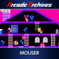 Arcade Archives: Mouser Box Art