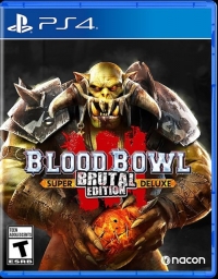 Blood Bowl III: Brutal Edition Super Deluxe Box Art