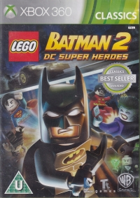 Lego Batman 2: DC Super Heroes - Classics Box Art