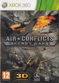 Air Conflicts: Secret Wars [UK] Box Art