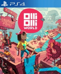 OlliOlli World Box Art