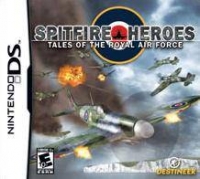 Spitfire Heroes: Tales of the Royal Air Force Box Art
