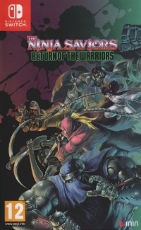 Ninja Saviors, The: Return of the Warriors (Digital Republic Media Group) Box Art