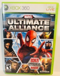 Marvel: Ultimate Alliance (Daredevil Unlockable Code) Box Art