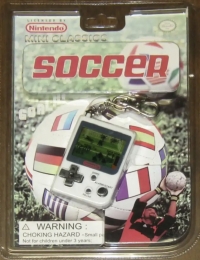 Soccer (white) Box Art