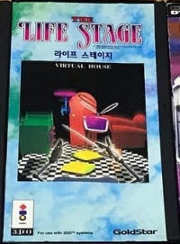 Life Stage, The:  Virtual House Box Art