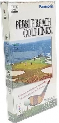 Pebble Beach Golf Links [CA] Box Art