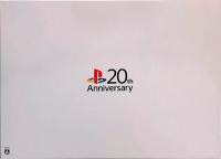 Sony PlayStation 4 CUH-1100A A20 - 20th Anniversary Edition Box Art