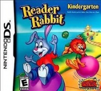 Reader Rabbit Kindergarten Box Art