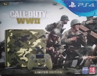 Sony PlayStation 4 CUH-2116B - Call of Duty WWII Box Art