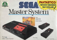 Sega Master System - Hang-On [IT] Box Art