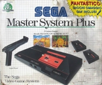 Sega Master System Plus - Hang-On & Safari Hunt [IT] Box Art