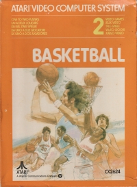 Basketball (picture label) Box Art