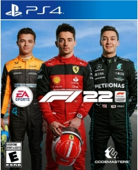 F1 22 [CA] Box Art