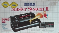 Sega Master System II - Alex Kidd in Miracle World / Sonic the Hedgehog (Sonic Pack) Box Art