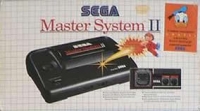 Sega Master System II - Alex Kidd in Miracle World / Pato Donald Box Art