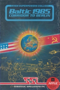 When Superpowers Collide: Baltic 1985: Corridor to Berlin Box Art