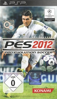 Pro Evolution Soccer 2012 [DE] Box Art
