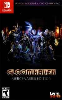 Gloomhaven: Mercenaries Edition Box Art