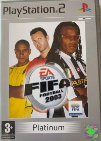 FIFA Football 2003 - Platinum [DK] Box Art