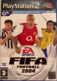 FIFA Football 2004 [DK] Box Art