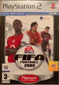 FIFA Football 2005 - Platinum [DK] Box Art