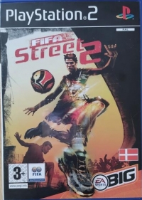 FIFA Street 2 [DK] Box Art