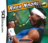 Rafa Nadal Tennis Box Art