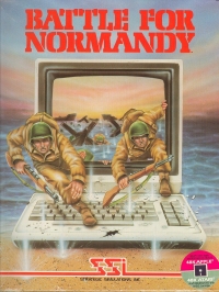 Battle for Normandy (40K Atari) Box Art