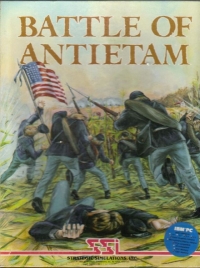 Battle of Antietam Box Art