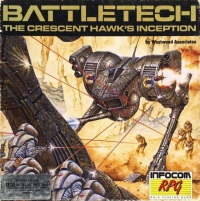 BattleTech: The Crescent Hawk's Inception Box Art