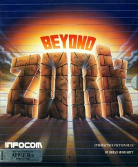 Beyond Zork Box Art