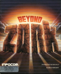 Beyond Zork Box Art