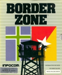 Border Zone Box Art