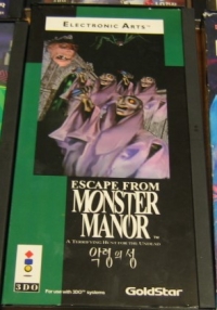 Escape from Monster Manor Box Art