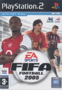 FIFA Football 2005 [FI] Box Art
