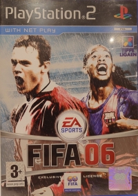 FIFA 06 [NO] Box Art