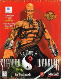 Shadow Warrior Box Art