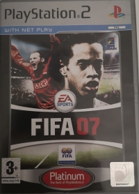 FIFA 07 - Platinum [NO] Box Art